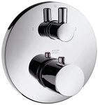 hansgrohe Unterputzarmatur Axor Uno Thermostat mit Ab- und Umstellventil Unterputz