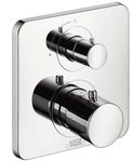 hansgrohe Unterputzarmatur Axor Citterio M Thermostat mit Absperrventil - Chrom