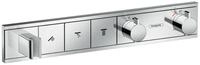 hansgrohe Brausethermostat RainSelect Thermostat f&uuml;r 3 Verbraucher mit...