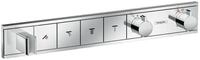 hansgrohe Brausethermostat RainSelect Thermostat f&uuml;r 4 Verbraucher mit integriertem