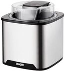 Unold Eismaschine Gelato 48855, 1,5 l, 12 W, Sahneeis in ca. 30 min 1,5L