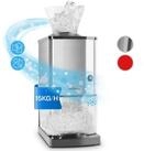 Klarstein Eisw&uuml;rfelmaschine Icebreaker Ice Crusher 15 kg/h 3,5L Beh&auml;lter