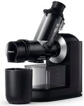 Philips Slow Juicer HR1889/70, 150 W, Viva Collection, mit Tropfstopp, QuickClean, XL