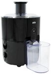 Braun Entsafter Braun SJ3100 BK PurEase Entsafter schwarz