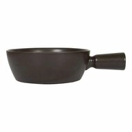 BOSKA HOLLAND Fonduetopf Nero 1 L, Keramik (1-tlg)