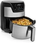 PRINCESS Hei&szlig;luftfritteuse, 1500 W, Digitale 4,5Ltr. Umluft Fritteuse, Frit&ouml;se ohne