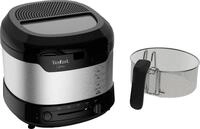 Tefal Fritteuse UNO M Edelstahl FF215, 1600 W, Kapazit&auml;t 1kg, Thermostat,
