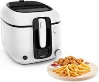 Tefal Fritteuse FR3140 Super Uno, XL Kapazi&auml;t, bis zu 6 Personen, weniger