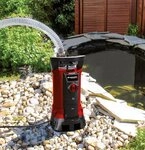 Einhell Schmutzwasserpumpe GE-DP 6935 A, 17500 l/h max. F&ouml;rdermenge