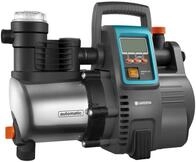 GARDENA Hauswasserwerk Gardena Haus- & Gartenautomat 6000/6 LCD inox