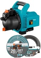 GARDENA Gartenpumpe 3000/4 - Gartenpumpe - blau/schwarz