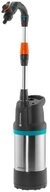 GARDENA Hauswasserwerk Gardena Regenfasspumpe 4700/2 inox automatic