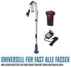 G&uuml;de Regenfasspumpe Akku Regenfasspumpe Fasspumpe RFP 12-201-04 Pumpe