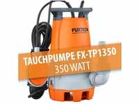 FUXTEC Wasserpumpe FX-TP1350