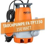 FUXTEC Tauchpumpe FX-TP1350