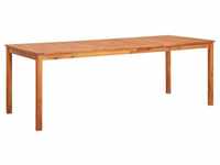 vidaXL Garden Table in Acacia Wood 215 x 90 cm