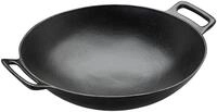 R&Ouml;SLE Wok VARIO, 25409, Gusseisen (1-tlg), f&uuml;r Herd und Grill