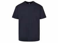 URBAN CLASSICS T-Shirt Urban Classics Herren Heavy Oversized Tee (1-tlg), blau