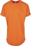 URBAN CLASSICS T-Shirt Urban Classics Herren Long Shaped Turnup Tee (1-tlg)
