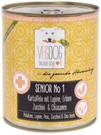 VEGDOG Senior No. 1, 800 g - 6 St&uuml;ck, Trockenfutter f&uuml;r: Hund