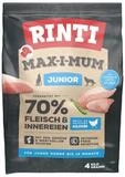 Rinti MAX-I-MUM Junior Huhn 4 kg, Trockenfutter f&uuml;r: Hund