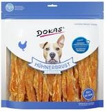 Dokas H&uuml;hnerbrust in Streifen 900 g, f&uuml;r: Hund