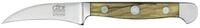 G&uuml;de Messer Solingen Kochmesser Alpha Olive, Sch&auml;lmesser 6 cm - CVM-Messerstahl -