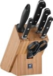 Zwilling Messerblock Professional S (7tlg), Natur