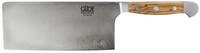 G&uuml;de Messer Solingen Kochmesser Alpha Olive, Hacker / Hackmesser 18 cm -