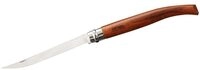 Opinel Taschenmesser No 15, Slim-Line, rostfrei, Padouk, Namensgravur m&ouml;glich