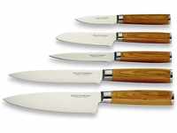 Echtwerk Messer-Set Damastmesser 5-tlg