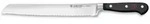 W&Uuml;STHOF Brotmesser Brotmesser 23 cm Classic schwarz, Brotmesser, 36,00cm,...