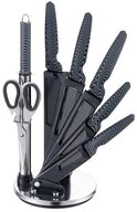 Michelino Messer-Set Michelino 8-teiliges Profi Messer-Set Messerblock sehr