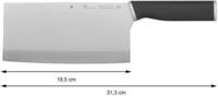 WMF Kochmesser Kineo Chinesisches Kochmeser 18,5 cm