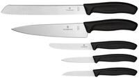 Victorinox Zubereitungsmesser Swiss Classic K&uuml;chengarnitur 5 tlg.