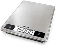 Soehnle K&uuml;chenwaage Profi 200, LCD Anzeige