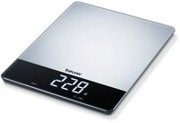 BEURER K&uuml;chenwaage KS 34 XL silver K&uuml;chenwaage