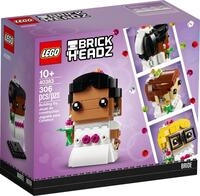 LEGO&reg; LEGO&reg; BrickHeadz 40383 Braut Konstruktionsspielsteine, (306 St)