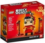 LEGO&reg; LEGO&reg; Brickheadz 40354 Drachentanz-Mann Konstruktionsspielsteine, (170...