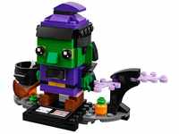 LEGO® Konstruktionsspielsteine LEGO® BrickHeadz 40272 Halloween-Hexe, (151 St)