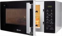 BAUKNECHT Mikrowelle MW 254 SM, Grill, 25 l, Mit Dampfgarfunktion, Grill und