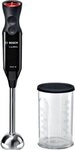 BOSCH Stabmixer ErgoMixx MS6CB6110, 4 Klingen, 12 Stufen, Turbotaste, schwarz,...