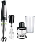Braun Stabmixer MultiQuick 7 MQ 7025X - 1000W, Stufenlosregulierbar, Dynamische