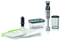 BOSCH Stabmixer MS8CM61V1 Stabmixer inkl. Vakuum-Frischhaltesystem, 1000 W