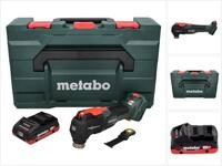 metabo Akku-Multifunktionswerkzeug MT 18 LTX BL QSL Akku Multitool 18 V Brushless