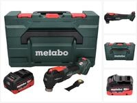 metabo Akku-Multifunktionswerkzeug MT 18 LTX BL QSL Akku Multitool 18 V Brushless