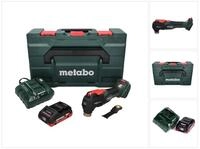 metabo Akku-Multifunktionswerkzeug MT 18 LTX BL QSL Akku Multitool 18 V Brushless