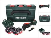 metabo Akku-Multifunktionswerkzeug MT 18 LTX BL QSL Akku Multitool 18 V Brushless