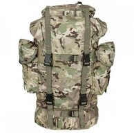 MFH Wanderrucksack BW Kampfrucksack, operation-camo, gro&szlig;, Mod. (Packung),