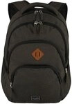 travelite Laptoprucksack BASICS Melange, ideal f&uuml;r Freizeit, Arbeit, Schule und